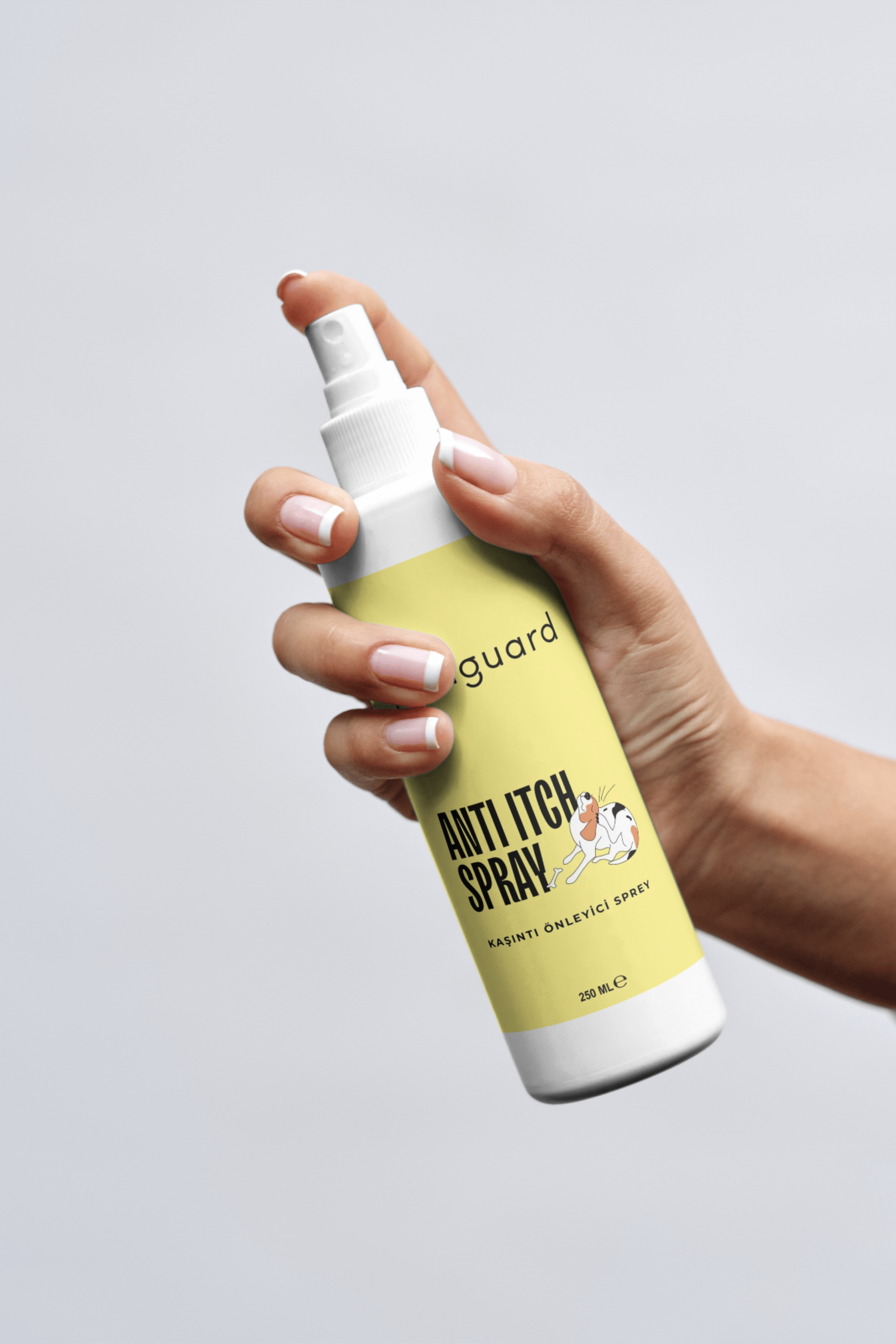 Patiguard sprej proti svědění 250 ml