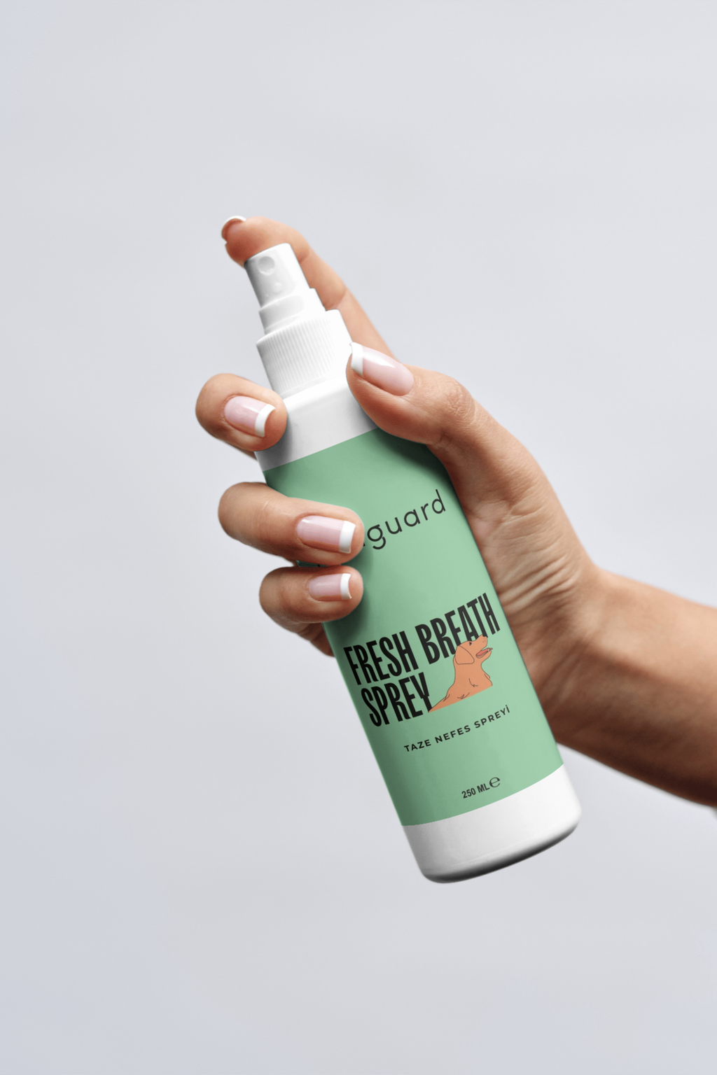 Patiguard sprej pro svěží dech 250 ml