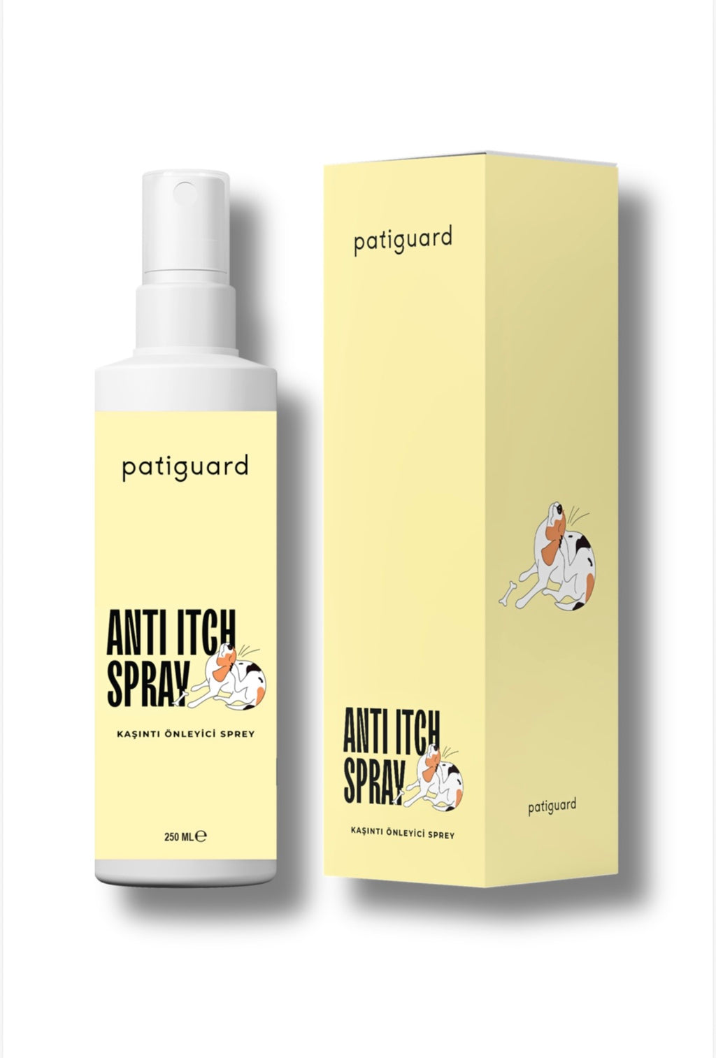 Patiguard sprej proti svědění 250 ml