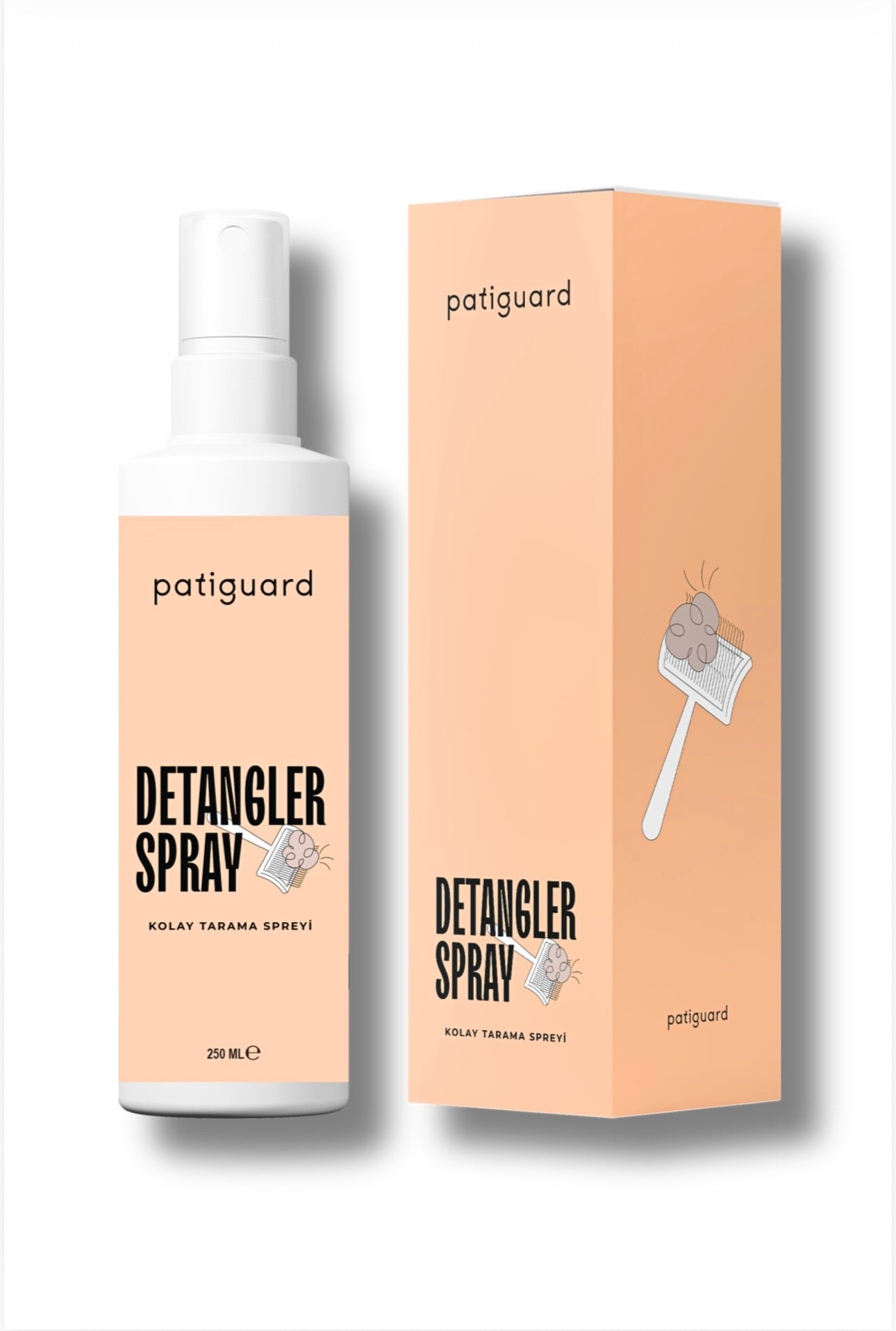 Patiguard sprej na snadné rozčesávání 250 ml