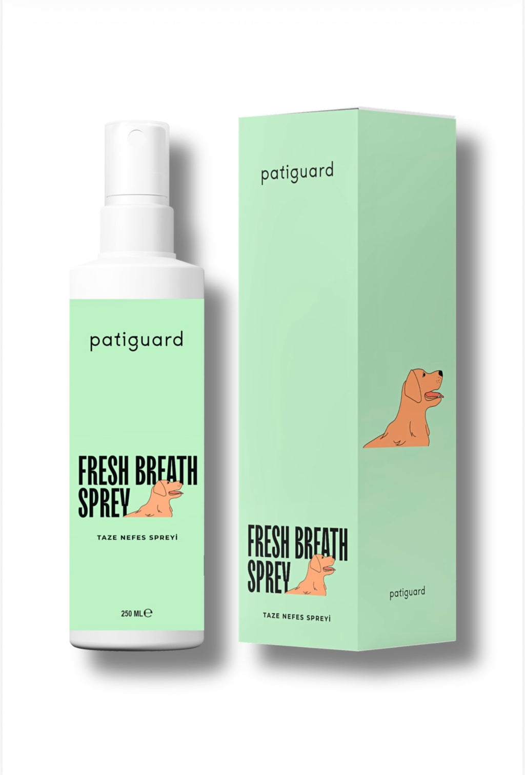 Patiguard sprej pro svěží dech 250 ml