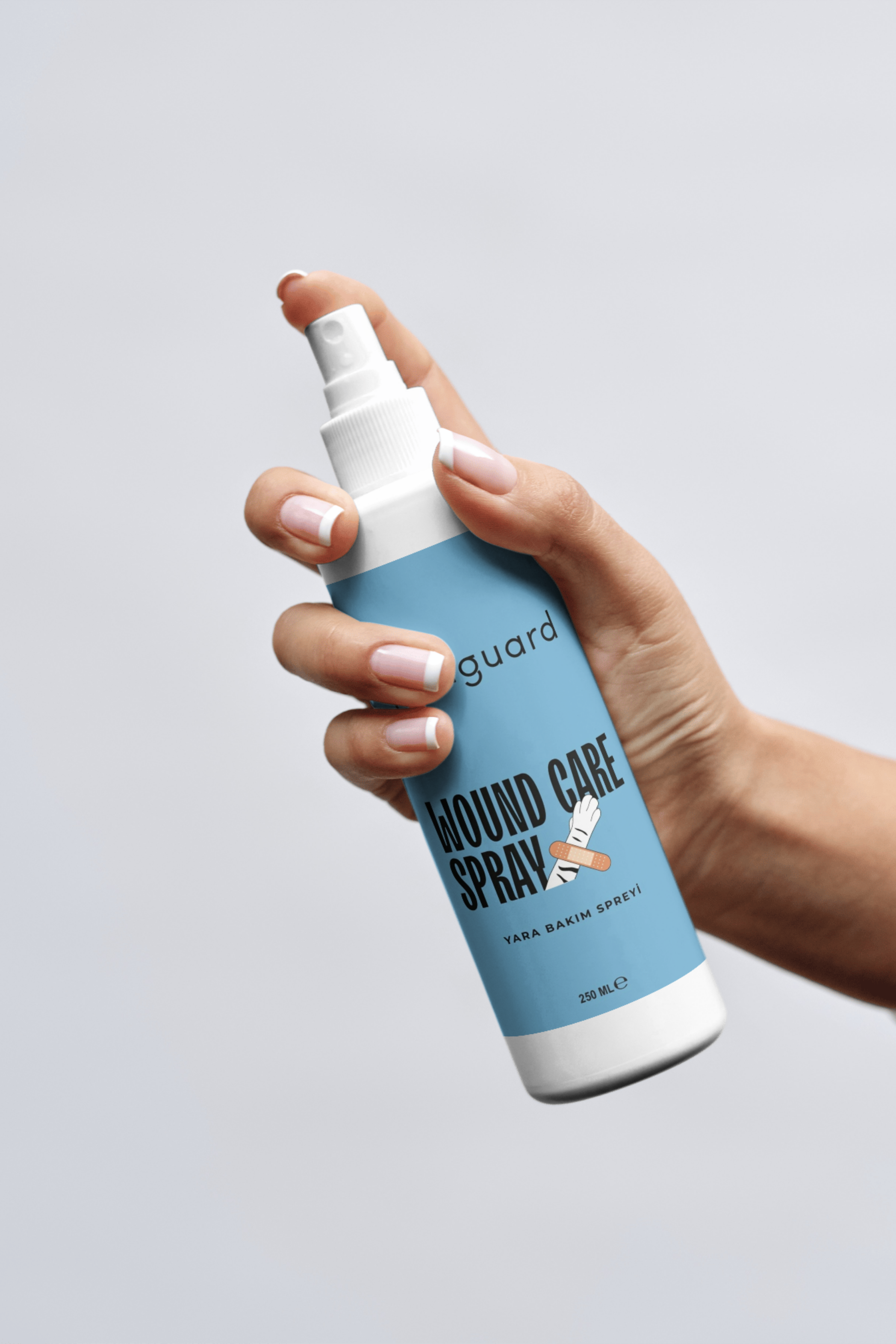 Patiguard sprej na rány 250 ml