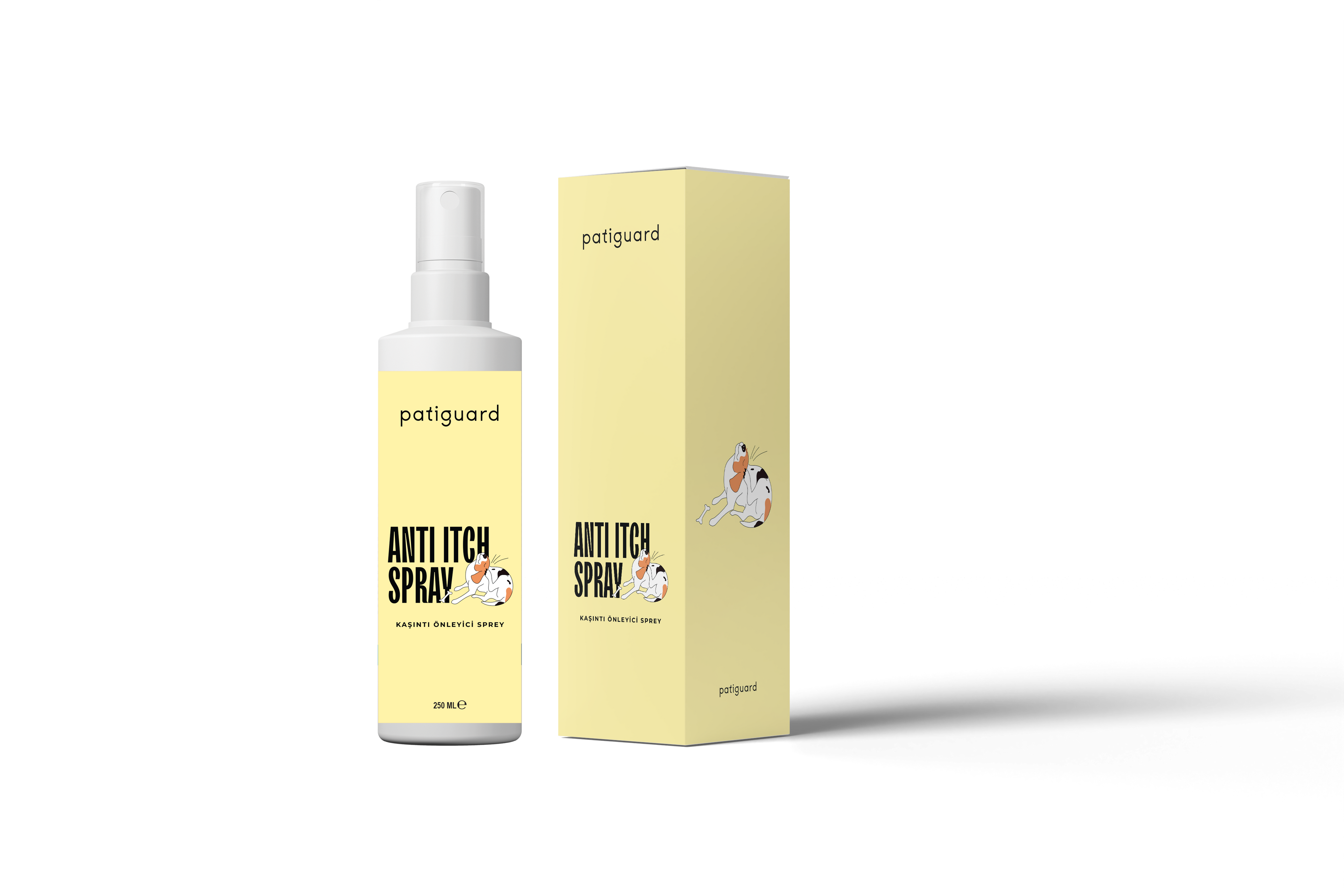 Patiguard sprej proti svědění 250 ml