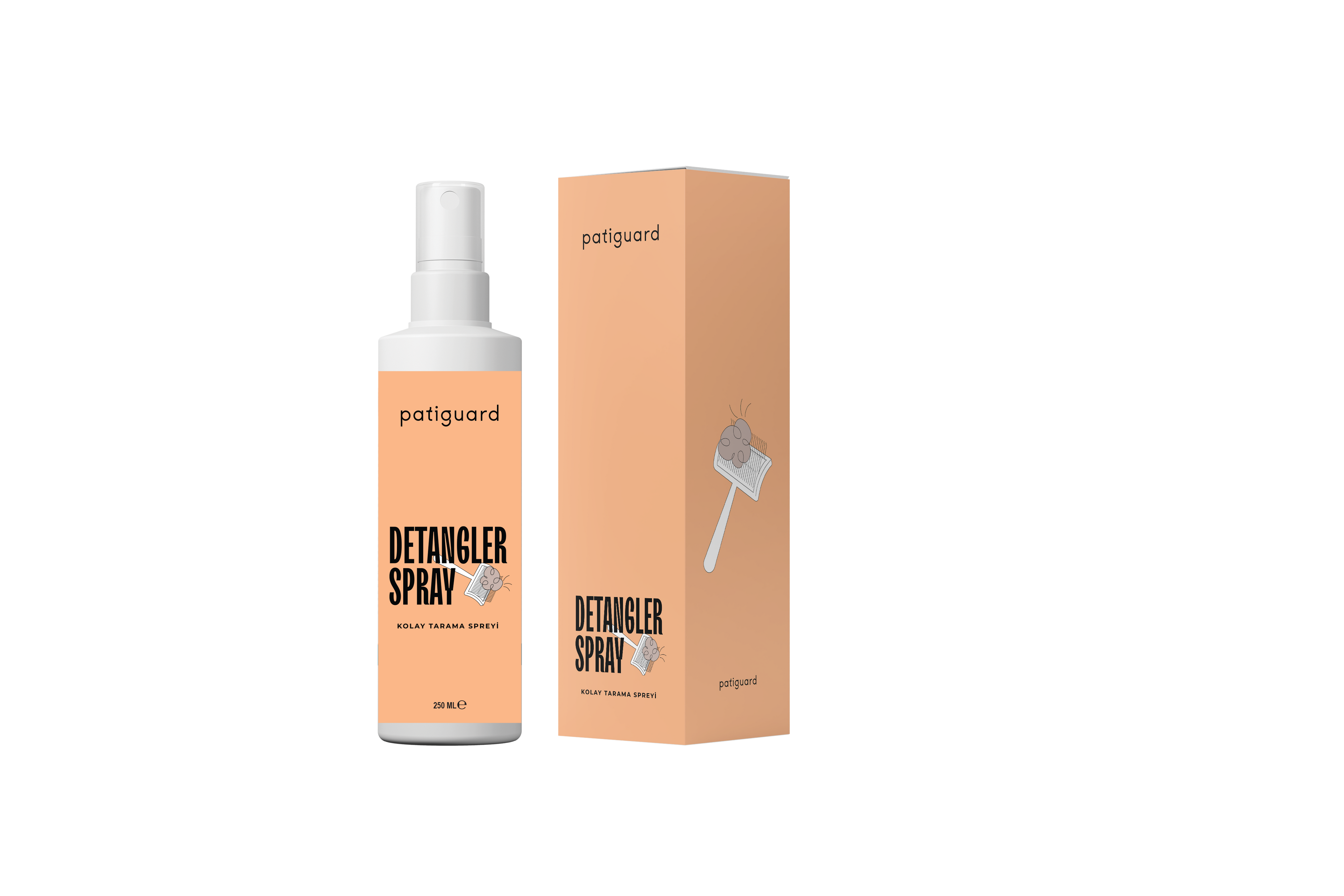 Patiguard sprej na snadné rozčesávání 250 ml