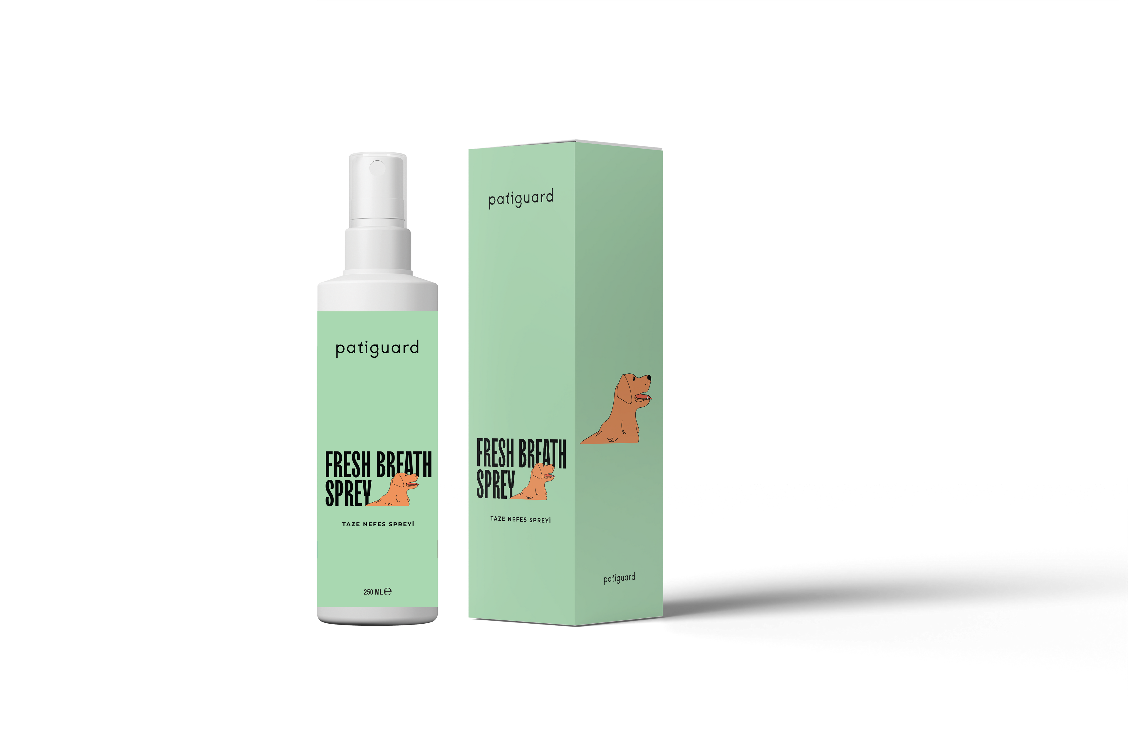 Patiguard sprej pro svěží dech 250 ml