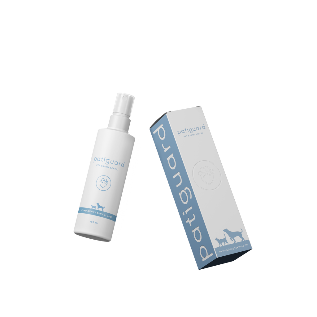 Patiguard Nano Silver Care sprej 100 ml