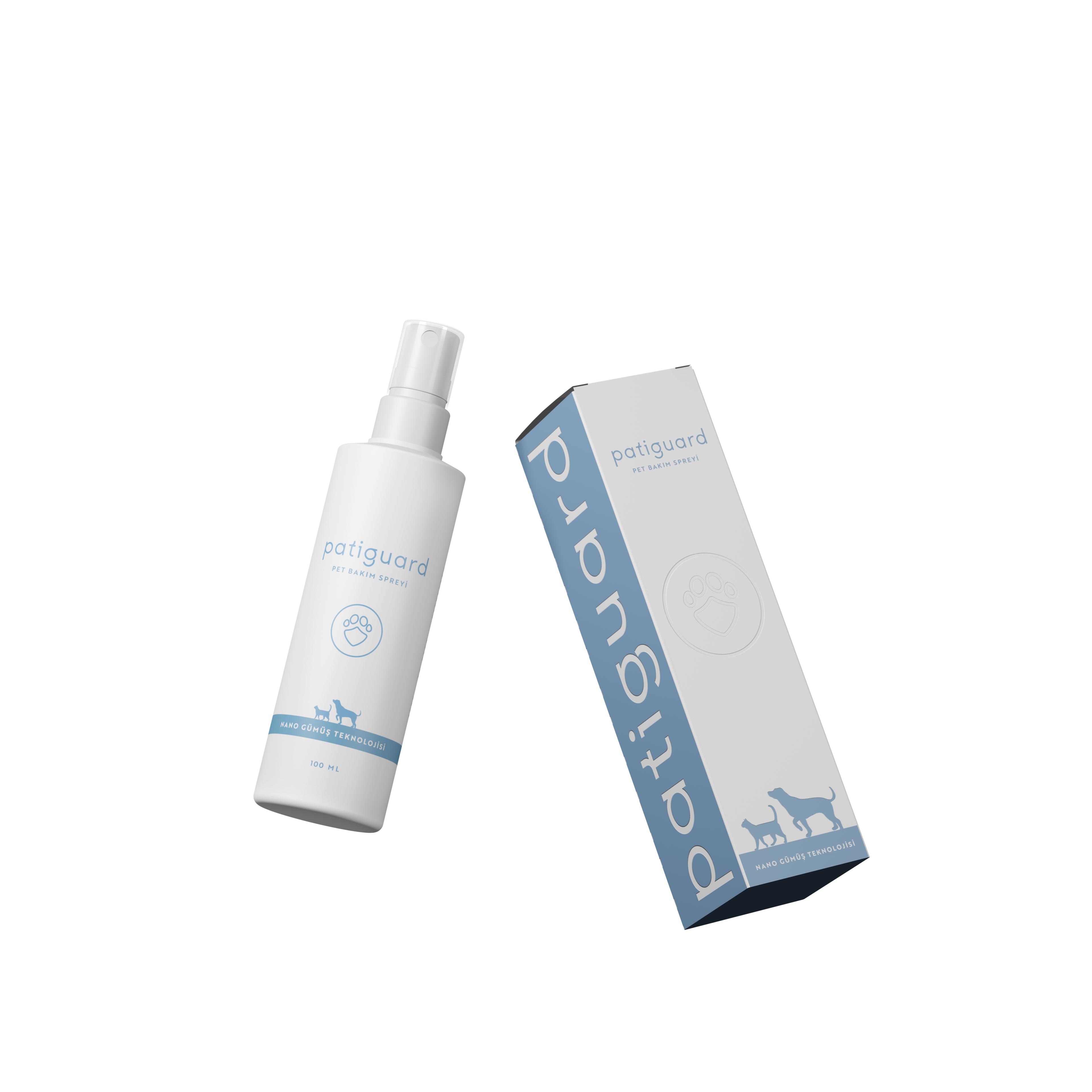 Patiguard Nano Silver Care sprej 100 ml