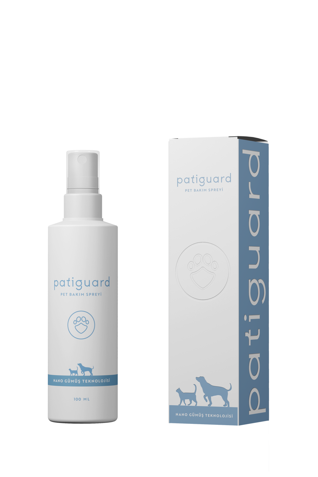 Patiguard Nano Silver Care sprej 100 ml