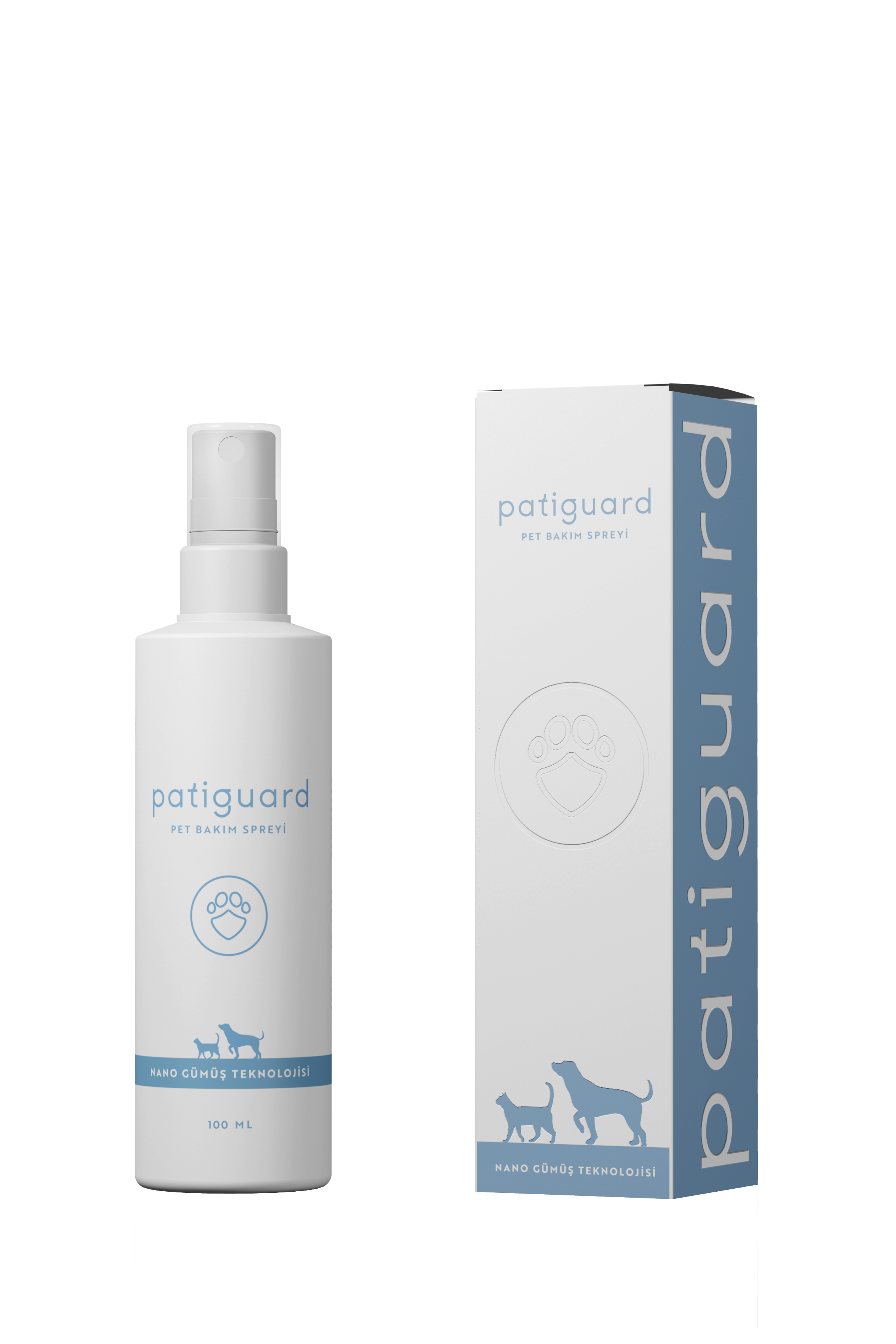 Patiguard Nano Silver Care sprej 100 ml